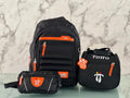 combo bolso Totto 3 en 1 escolar