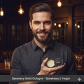 Speakeasy Solid Cologne – Speakeasy | Vegan